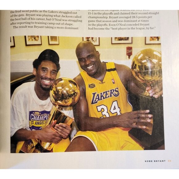 Kobe Bryant Commemorative Tribute Magazine - Picture 5 of 6
